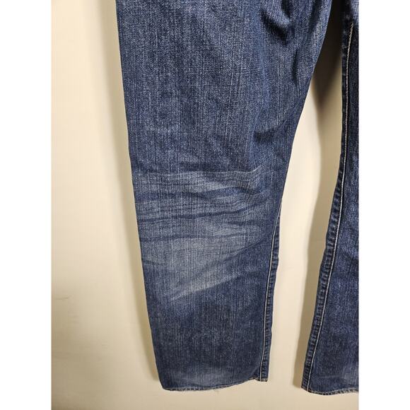 Guess Jeans L.A. Women's Cliff Bootcut Low Rise Jeans Size 30x32 JR9074 - Picture 11 of 16